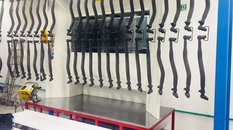 Nouvelle usine de traitement de surface métallique - Possibilité de fournir des services à d'autres entreprises